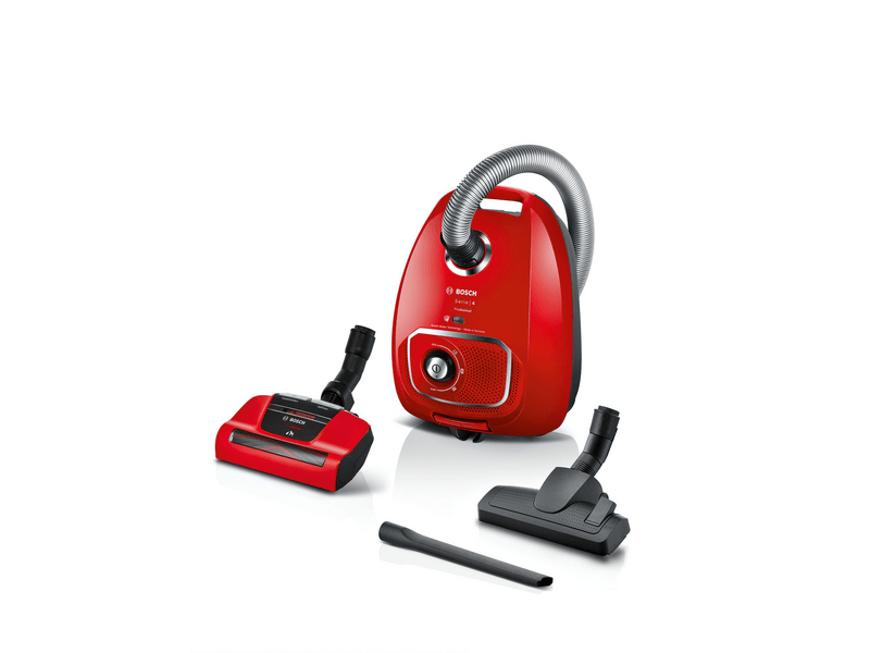 Bosch BGBS4PET1 Serie | 4 Porzsákos porszívó ProAnimal Vörös