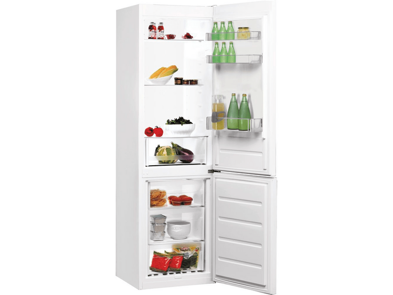 INDESIT LI7S1W Alulfagyasztós kombinált hűtőszekrény