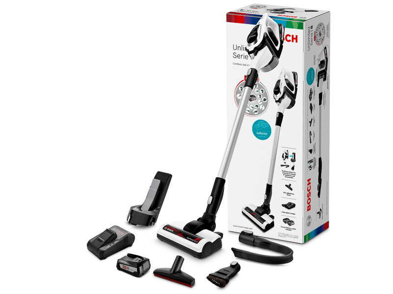 BOSCH BBS812PCK Serie8 Unlimited Álló porszívó