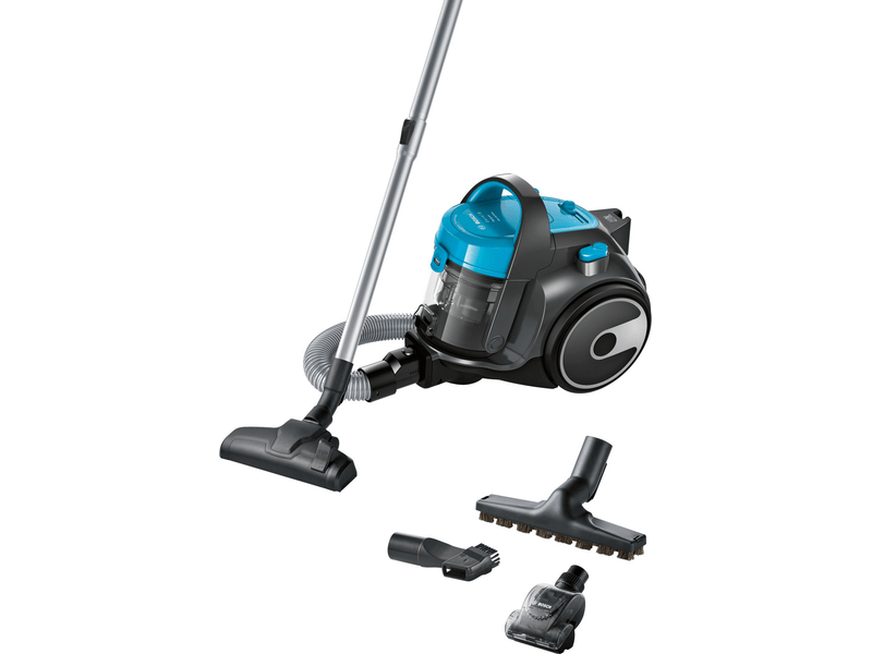 Bosch BGS05X240 Serie | 2 Porzsák nélküli porszívó Türkiz