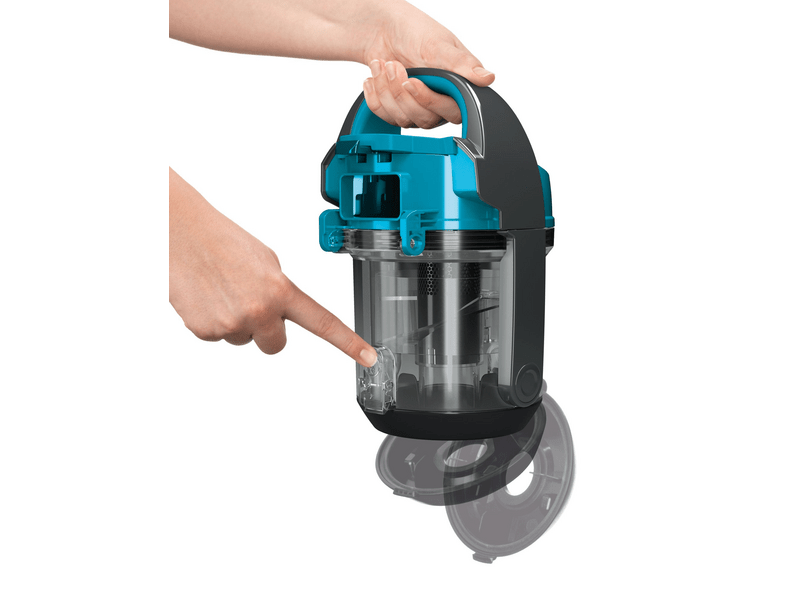 Bosch BGS05X240 Serie | 2 Porzsák nélküli porszívó Türkiz