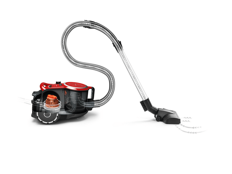 Bosch BGS41PET1 ProAnimal TurboPlus porzsák nélküli porszívó