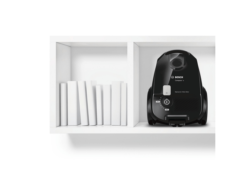 Bosch BZGL2A317 Compaxx’x porzsákos porszívó + 8 ajándék porzsák