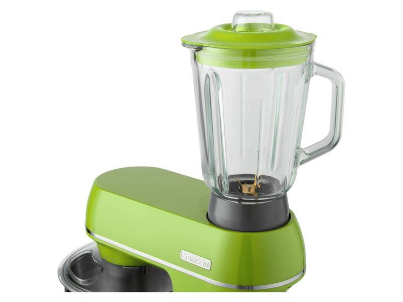 Sencor STM 3751GR Konyhai robotgép, Zöld