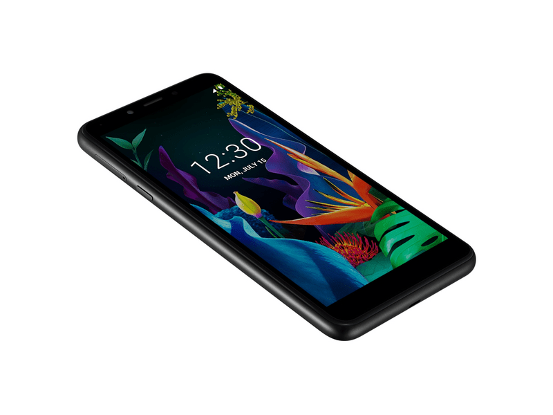 LG K20 Dual SIM 16 GB Kártyafüggetlen Okostelefon, Fekete