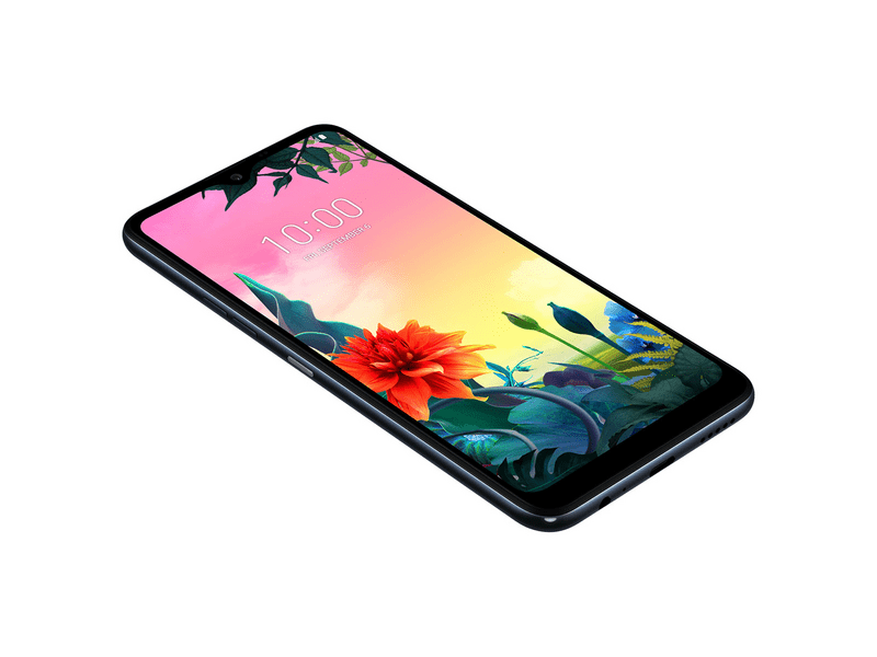 LG K50S Dual SIM 32 GB Kártyafüggetlen Okostelefon, Fekete