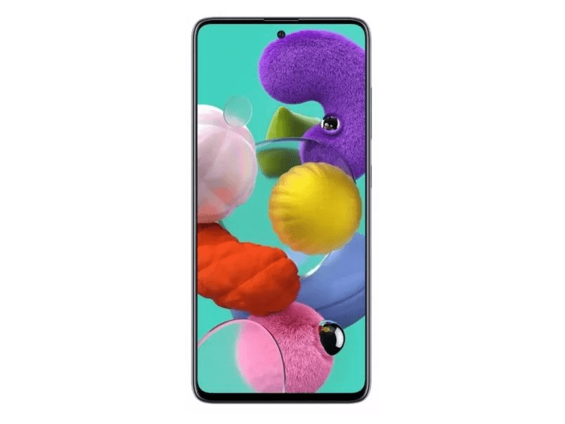 Samsung A51 Dual SIM 128 GB Kártyafüggetlen Okostelefon, Fekete