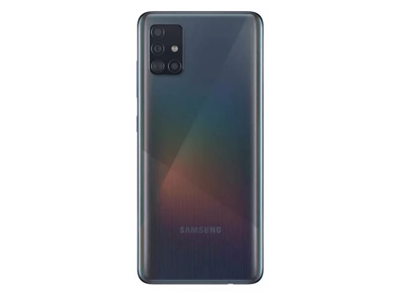 Samsung A51 Dual SIM 128 GB Kártyafüggetlen Okostelefon, Fekete