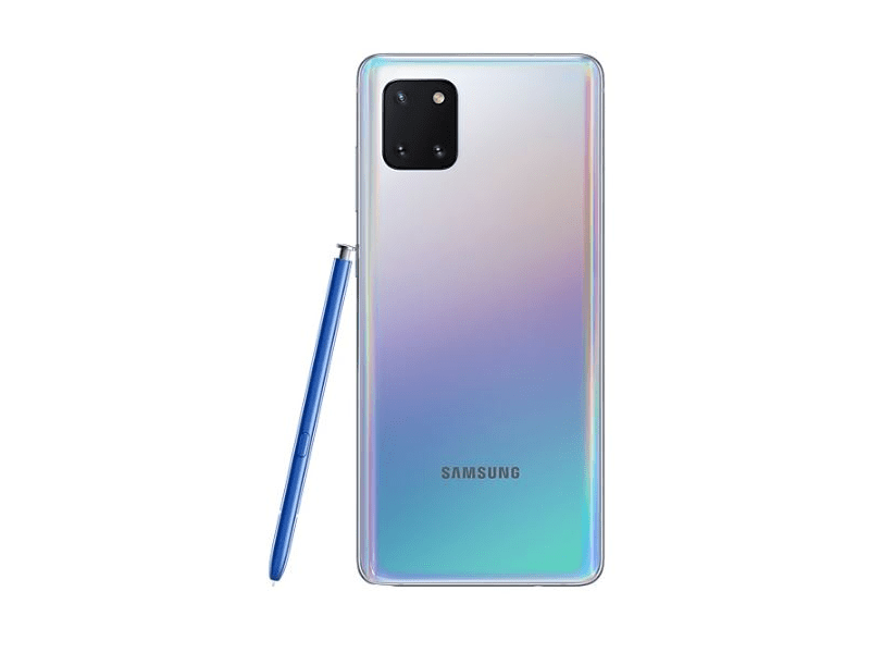 Samsung Galaxy Note10 Lite Dual SIM 128GB Kártyafüggetlen Okostelefon