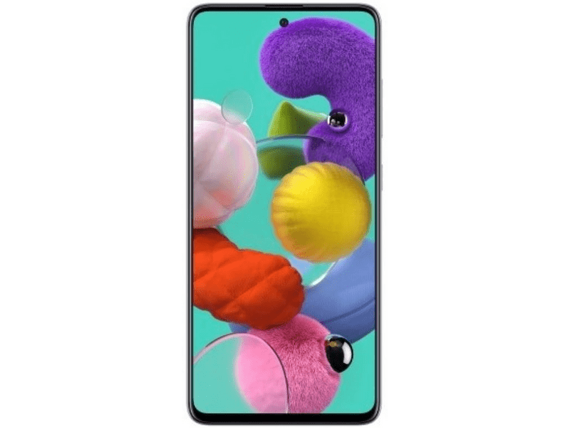 Samsung A51 Dual SIM 128 GB Kártyafüggetlen Okostelefon, Fehér