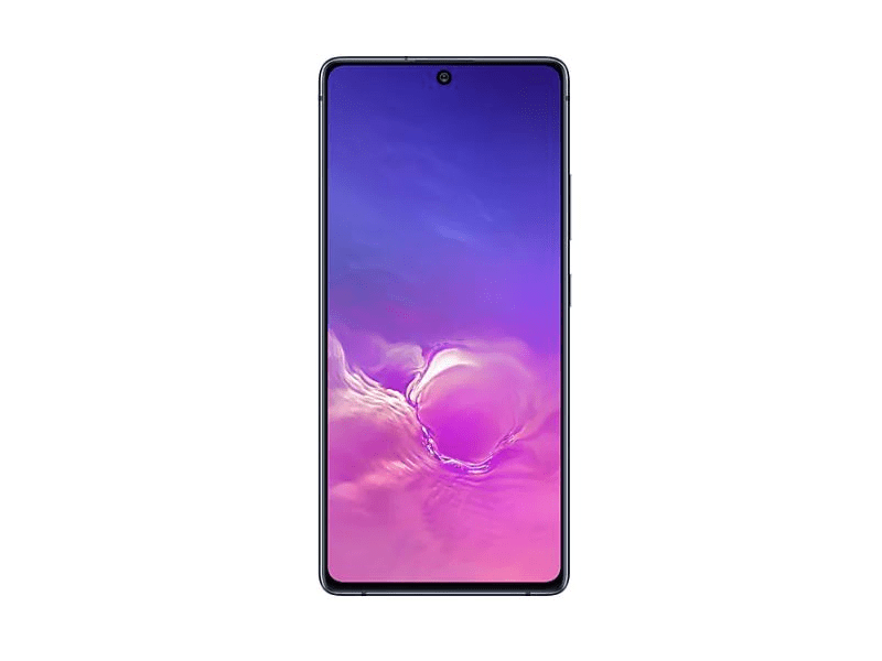 Samsung Galaxy S10 Lite Kártyafüggetlen Okostelefon, Prizma fekete