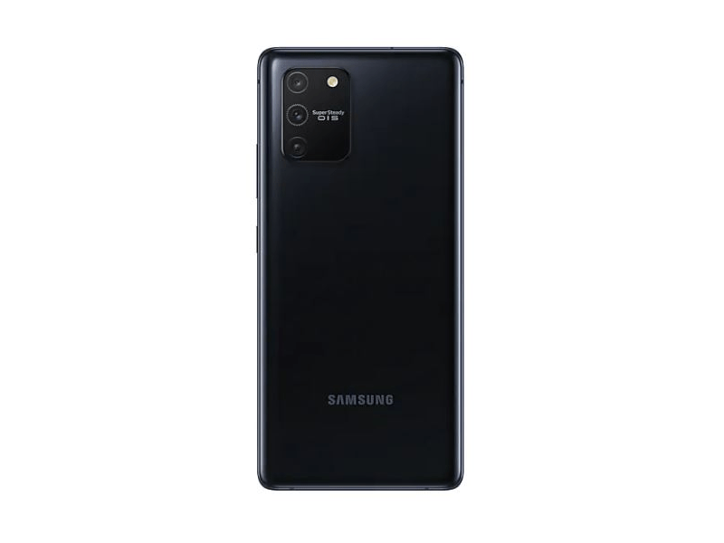 Samsung Galaxy S10 Lite Kártyafüggetlen Okostelefon, Prizma fekete