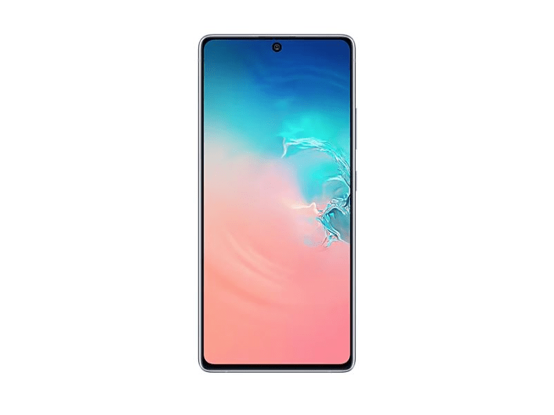 Samsung Galaxy S10 Lite Dual SIM, Kártyafüggetlen Okostelefon, fehér