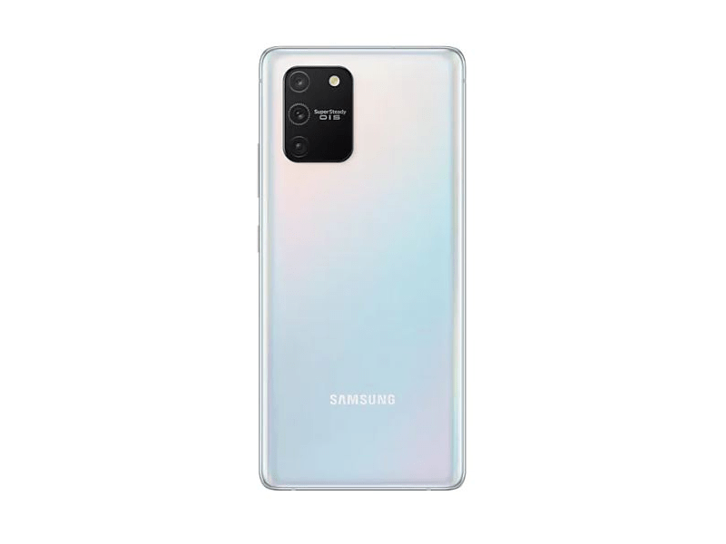 Samsung Galaxy S10 Lite Dual SIM, Kártyafüggetlen Okostelefon, fehér