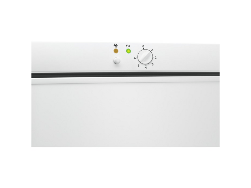 Electrolux EUF2704AOW Fagyasztószekrény, 245 l, 6 fiók + 1 rekesz