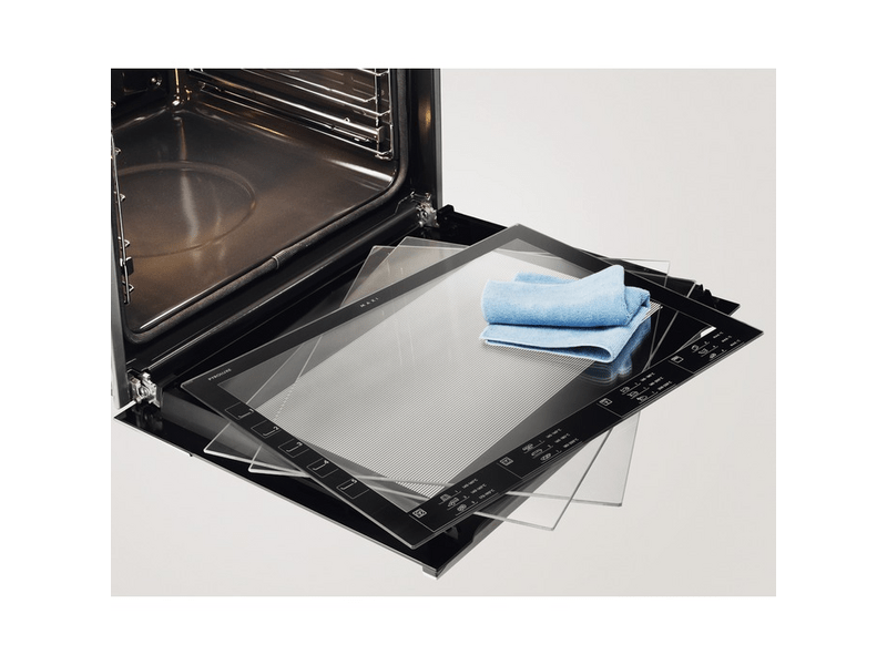 Electrolux EZB2400AOX Beépíthető sütő, LED kijelző