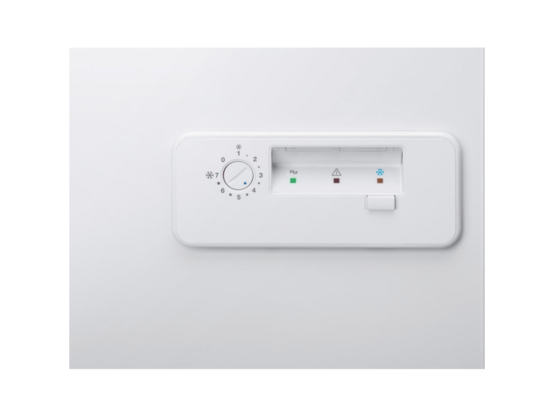 Zanussi ZFC21400WA Fagyasztóláda, 1 db kosár, 210 l