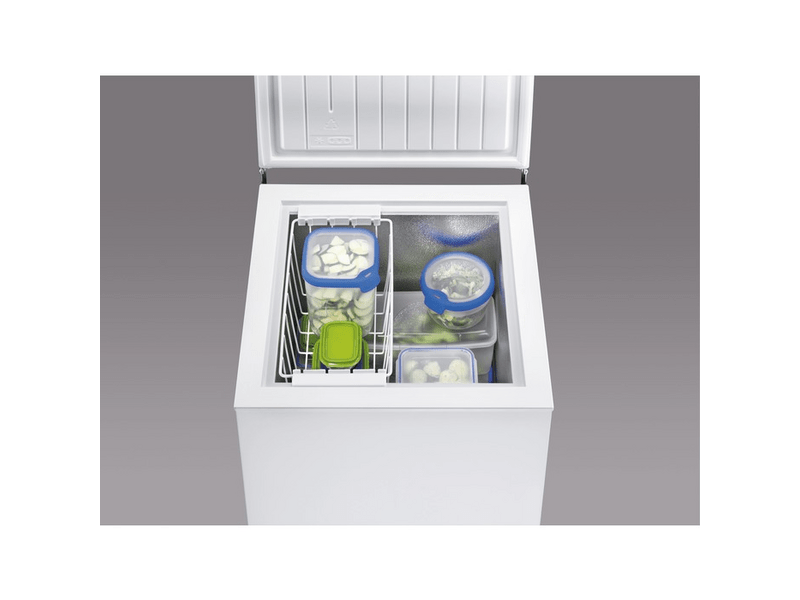 Zanussi ZFC21400WA Fagyasztóláda, 1 db kosár, 210 l