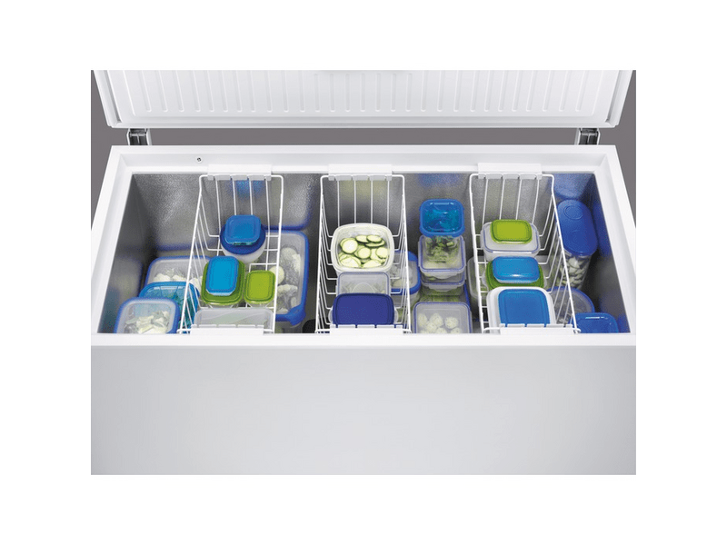 Zanussi ZFC31401WA Fagyasztóláda, 3 db kosár, 292 l