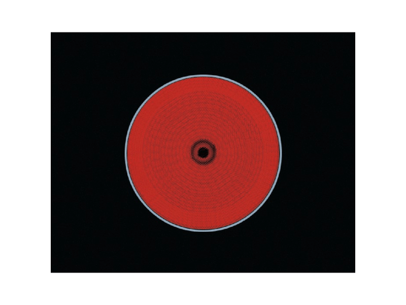 Zanussi ZEV36340XB Beépíthető kerámia főzőlap, 60 cm