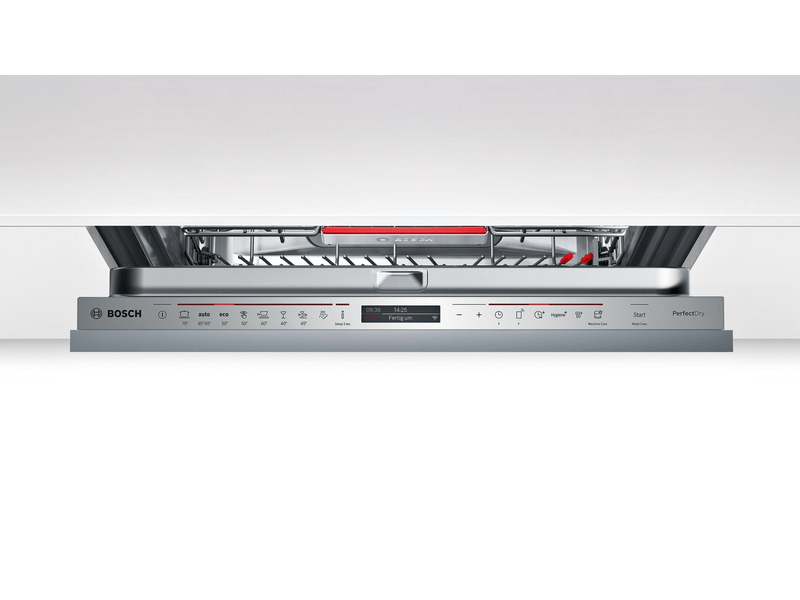 Bosch SBV68TX06E Beépíthető integrált mosogatógép