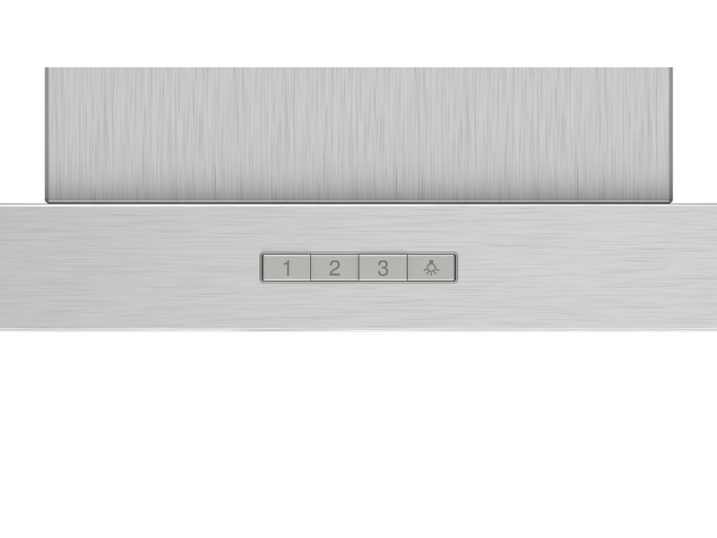 Bosch DWB64BC50 Kürtős páraelszívó, Inox