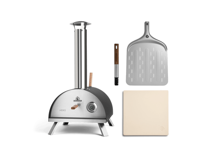 Burnhard Nero Pelletes pizzakemence