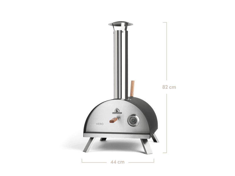 Burnhard Nero peć za pizzu na pelete