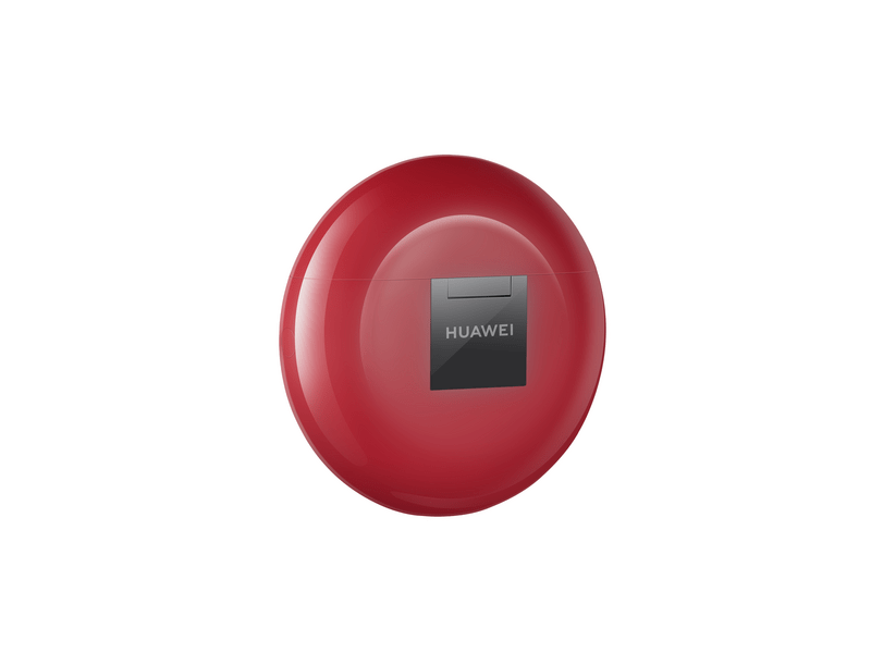 Huawei FreeBuds 3 vezeték nélküli fülhallgató, Piros