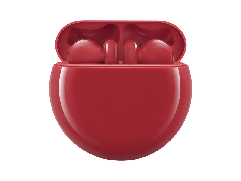 Huawei FreeBuds 3 vezeték nélküli fülhallgató, Piros