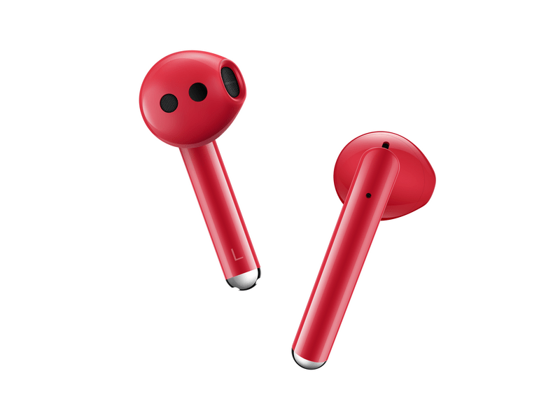 Huawei FreeBuds 3 vezeték nélküli fülhallgató, Piros