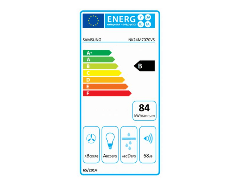 Samsung NK24M7070VS/UR Fali páraelszívó