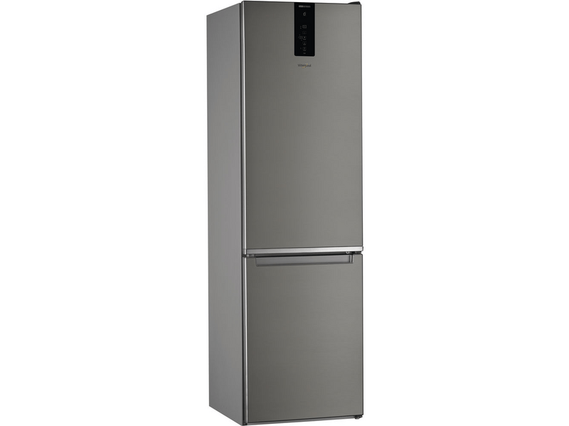 Whirlpool W9 931D IX Alulfagyasztós kombinált hűtőszekrény