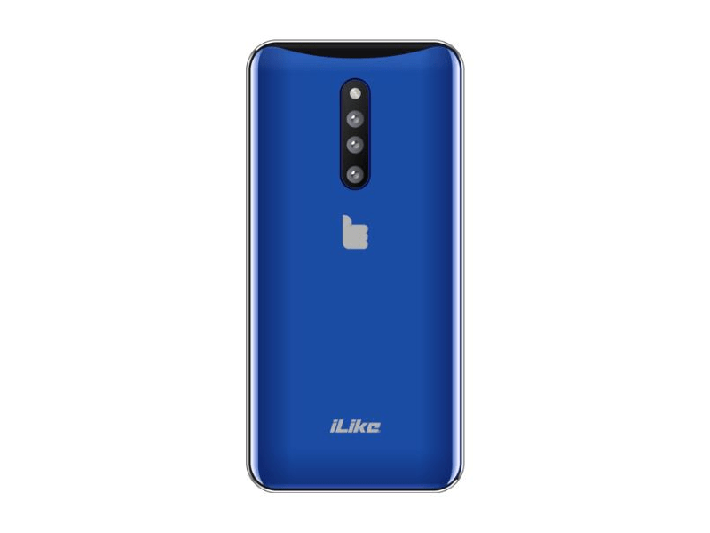 iLike X6 Pro Dual SIM, 8 GB, Kártyafüggetlen okostelefon, Kék