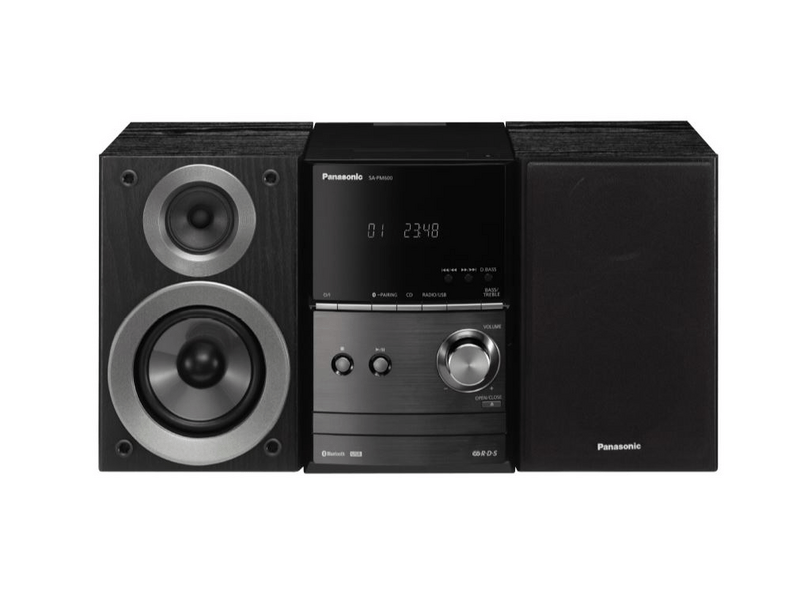 Panasonic SC-PM 600 EG-K Mikro hifi fekete