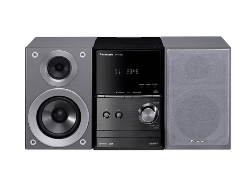 Panasonic SC-PM 600 EG-S Mikro hifi ezüst