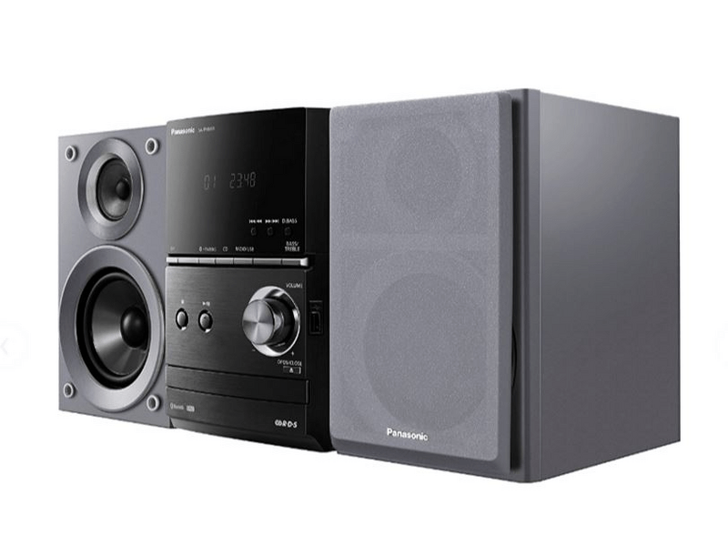 Panasonic SC-PM 600 EG-S Mikro hifi ezüst