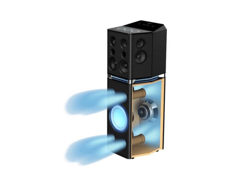 Panasonic SC-UA7E-K Vezeték nélküli hangszóró