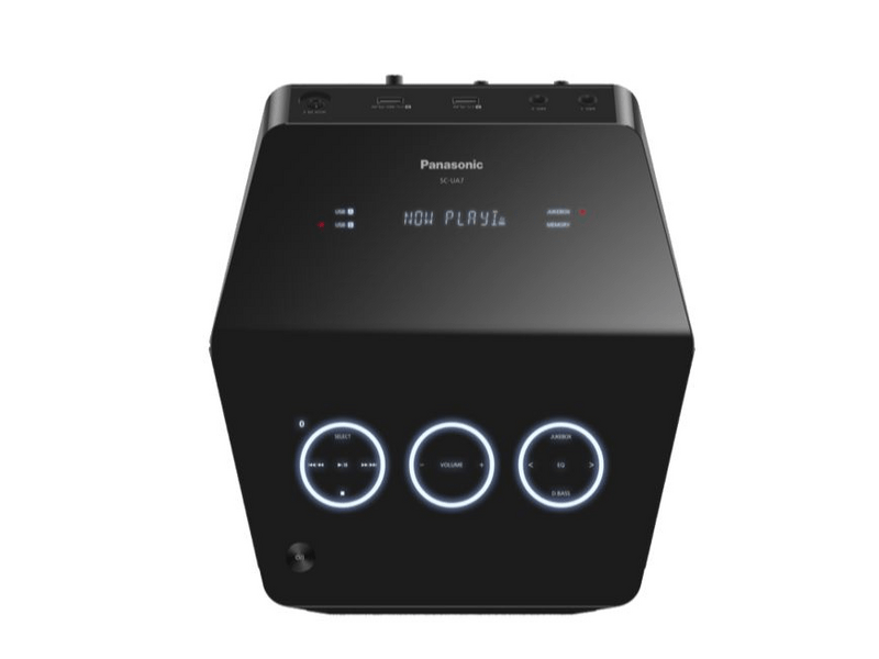 Panasonic SC-UA7E-K Vezeték nélküli hangszóró