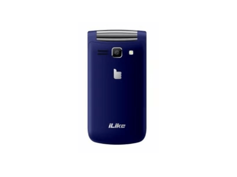 ILIKE FP-268B Dual SIM Kártyafüggetlen Mobiltelefon, Kék