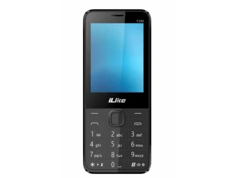 ILIKE F-288GR Dual SIM Kártyafüggetlen Mobiltelefon, Szürke