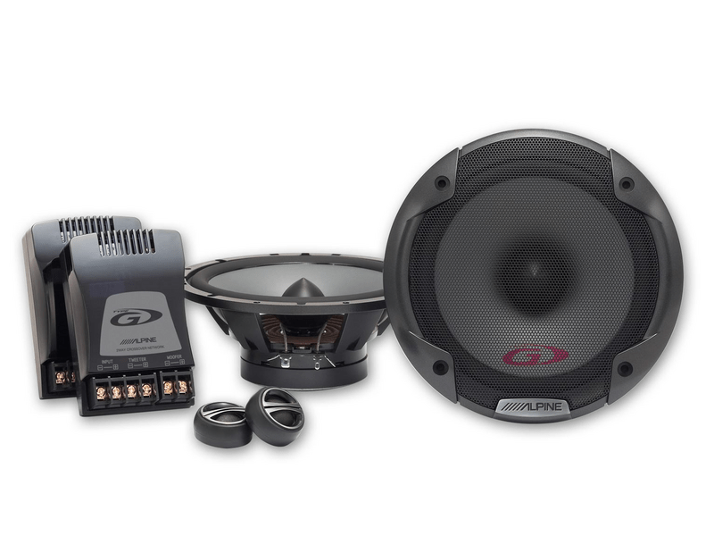 Alpine SPG-17CS SPG-17CS 2 utas komponens hangszóró szett, 16,5cm