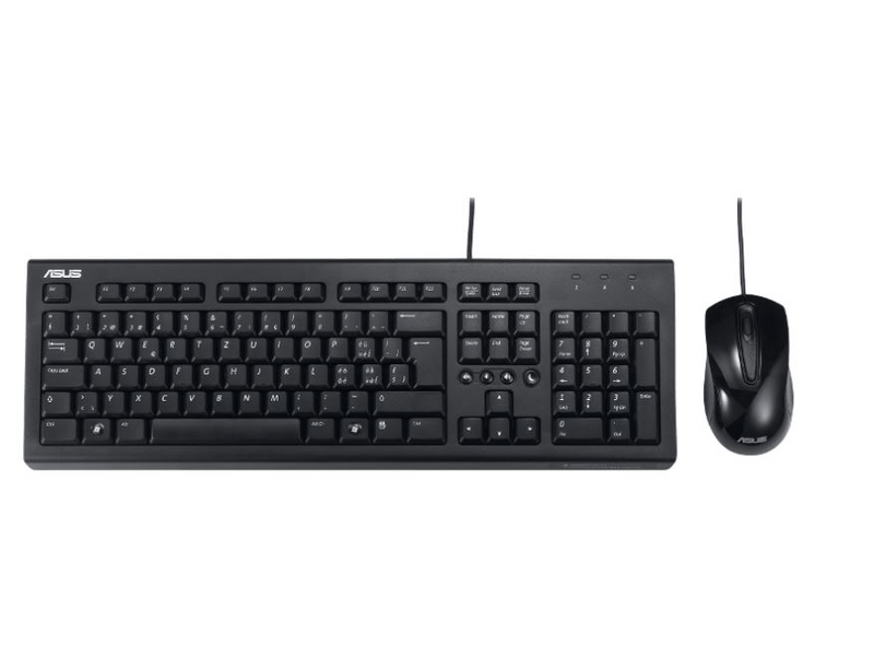 ASUS U2000 Billentyűzet + Egér