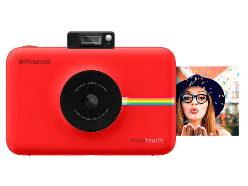 Polaroid Snap Touch Instant Fényképezőgép, Piros