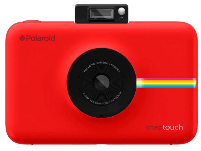 Polaroid Snap Touch Instant Fényképezőgép, Piros