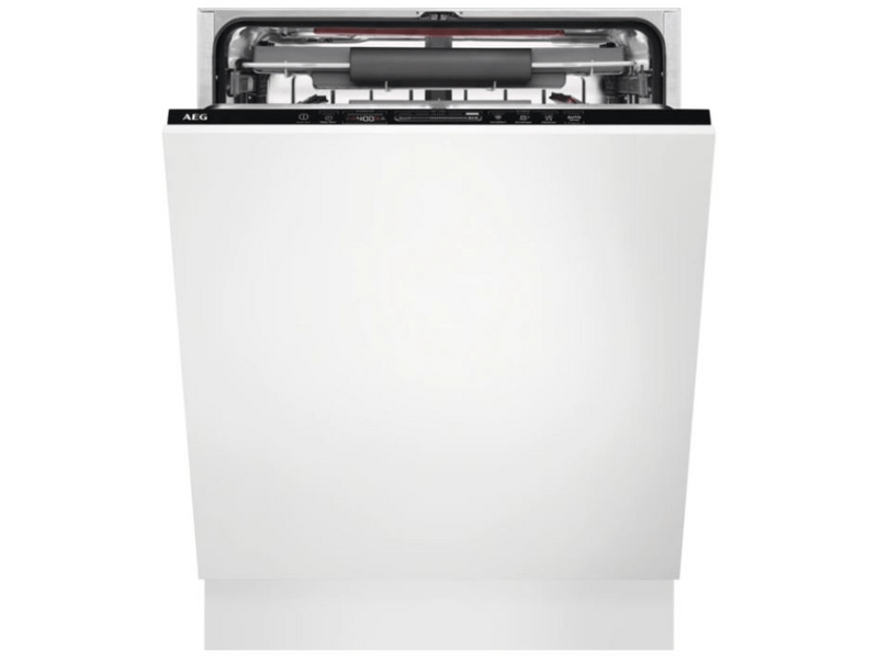 AEG FSE63767P Beépíthető mosogatógép, QuickSelect kezelőpanel, 15 teríték, AirDry, 7 program