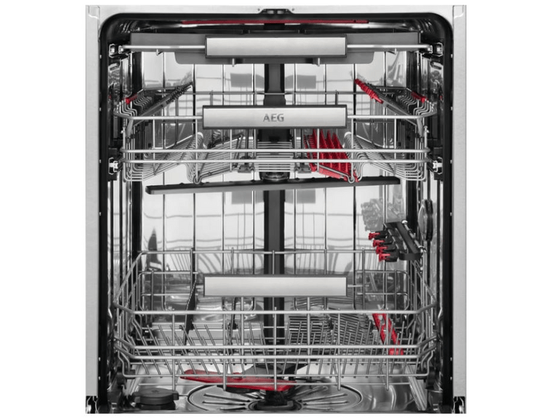 AEG FSE63767P Beépíthető mosogatógép, QuickSelect kezelőpanel, 15 teríték, AirDry, 7 program