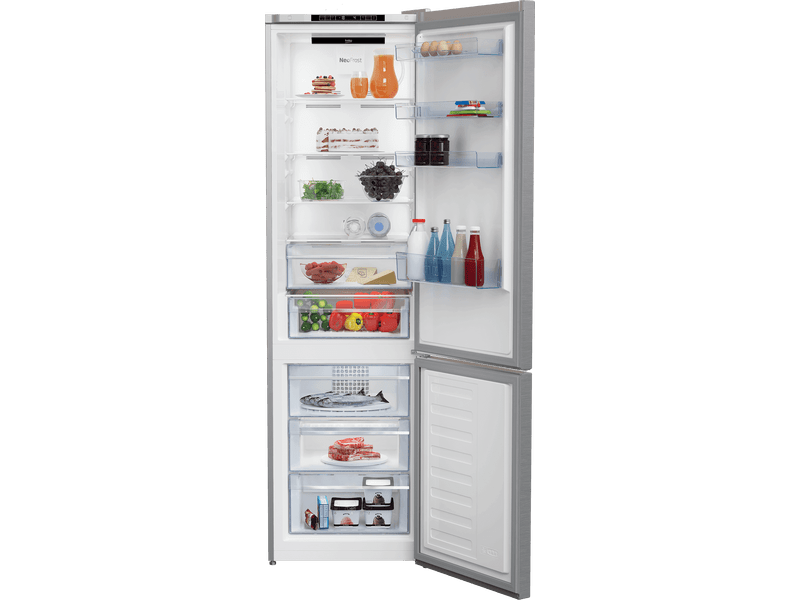 BEKO MCNA406I40XB Alulfagyasztós kombinált hűtőszekrény