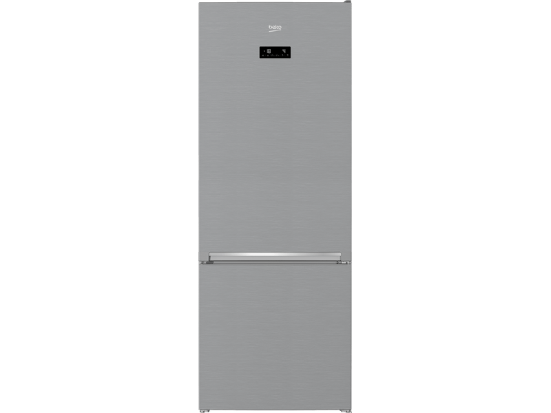 BEKO RCNE560E30ZXB Alulfagyasztós kombinált hűtőszekrény