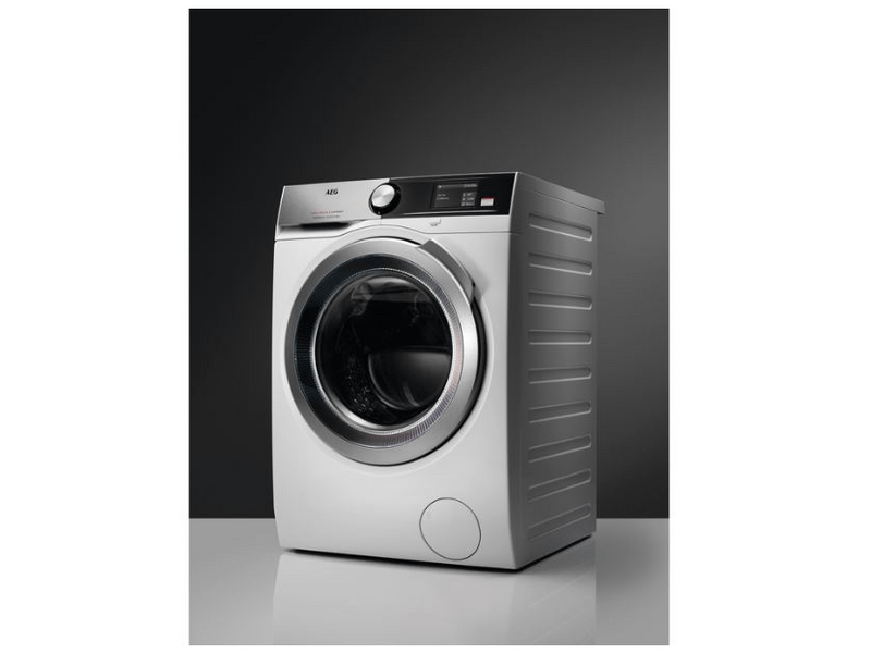 AEG L9FEA69S Ökomix elöltöltős mosógép, 9 kg, 1600 f/p.